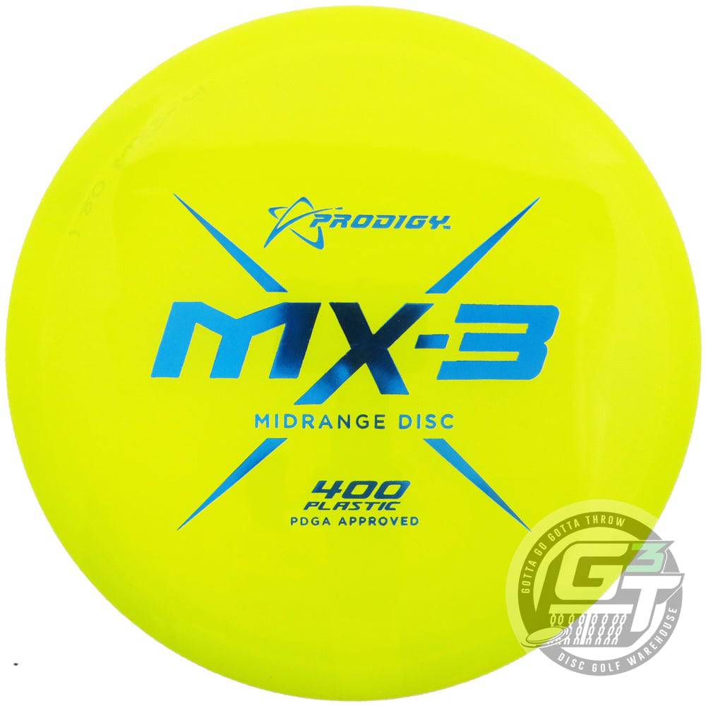 Prodigy Disc Golf Disc Prodigy 400 Series MX3 Midrange Golf Disc