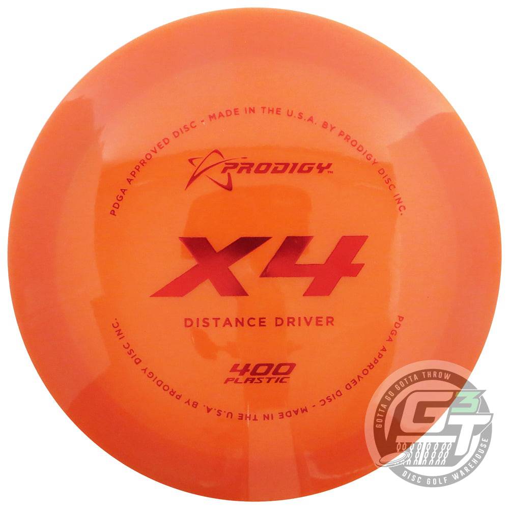 Prodigy Disc Golf Disc Prodigy 400 Series X4 Distance Driver Golf Disc