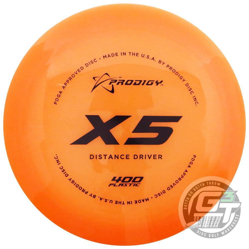 Prodigy Disc Golf Disc Prodigy 400 Series X5 Distance Driver Golf Disc