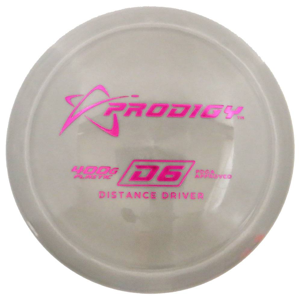 Prodigy Disc Golf Disc Prodigy 400G Series D6 Distance Driver Golf Disc