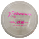 Prodigy Disc Golf Disc Prodigy 400G Series D6 Distance Driver Golf Disc