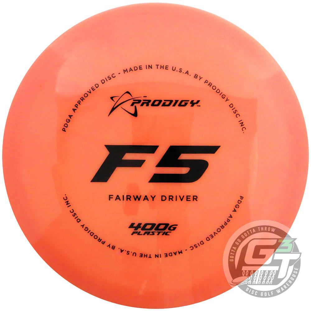 Prodigy Disc Golf Disc Prodigy 400G Series F5 Fairway Driver Golf Disc