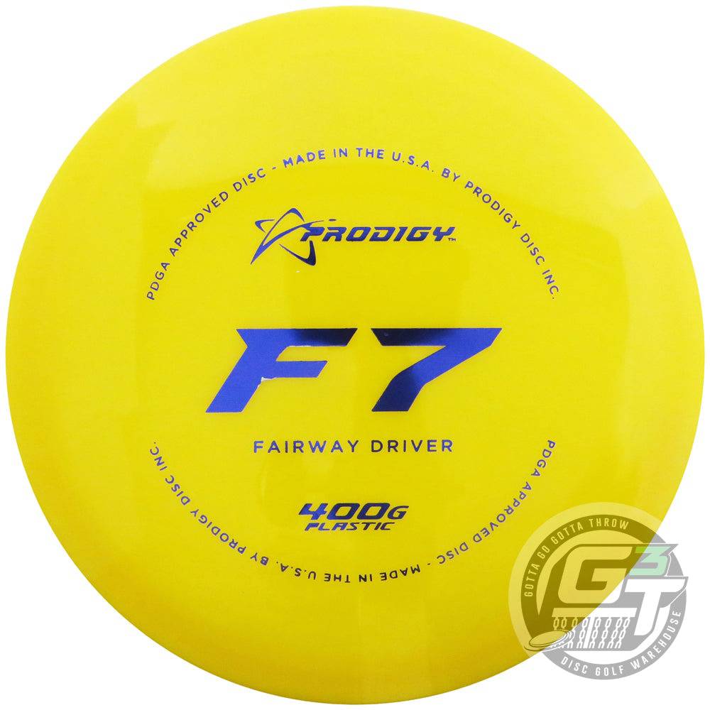 Prodigy Disc Golf Disc Prodigy 400G Series F7 Fairway Driver Golf Disc