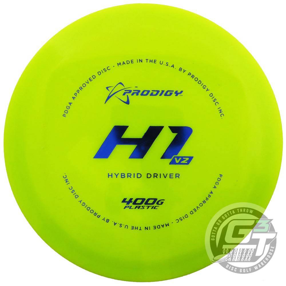 Prodigy Disc Golf Disc Prodigy 400G Series H1 V2 Hybrid Fairway Driver Golf Disc