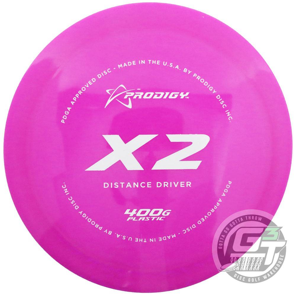 Prodigy Disc Golf Disc Prodigy 400G Series X2 Distance Driver Golf Disc