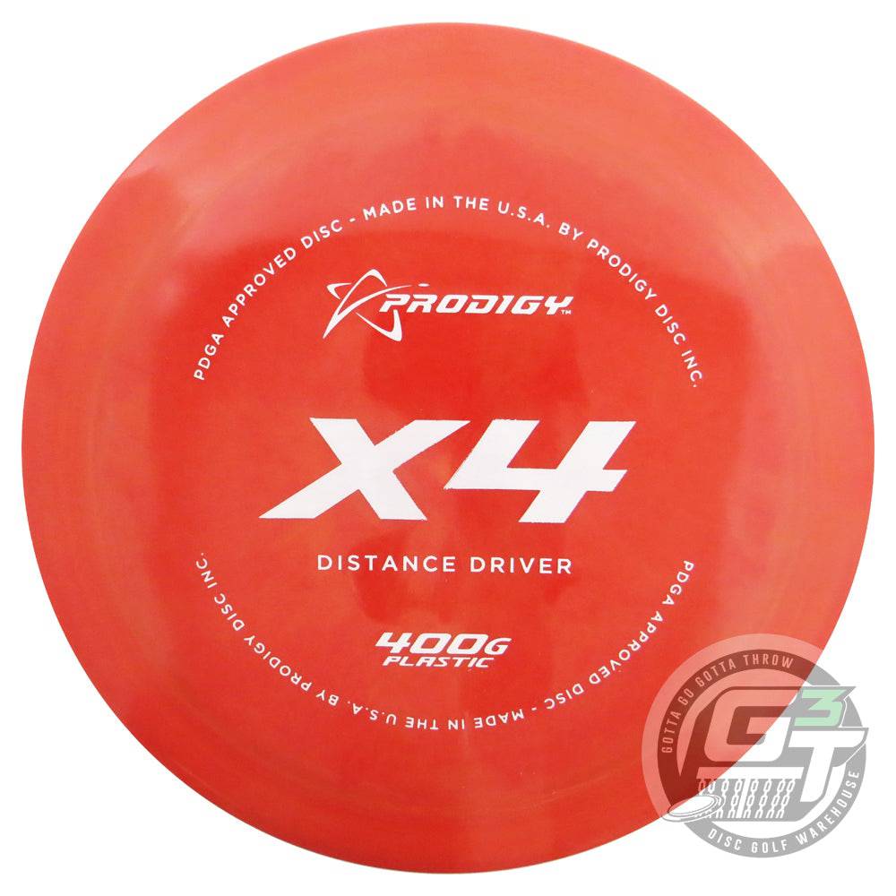 Prodigy Disc Golf Disc Prodigy 400G Series X4 Distance Driver Golf Disc