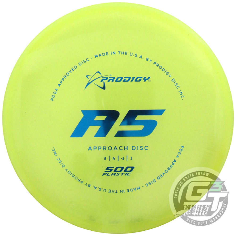 Prodigy Disc Golf Disc Prodigy 500 Series A5 Approach Midrange Golf Disc