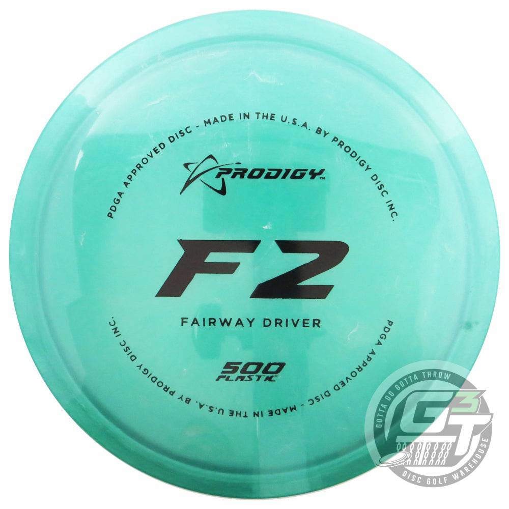 Prodigy Disc Golf Disc Prodigy 500 Series F2 Fairway Driver Golf Disc