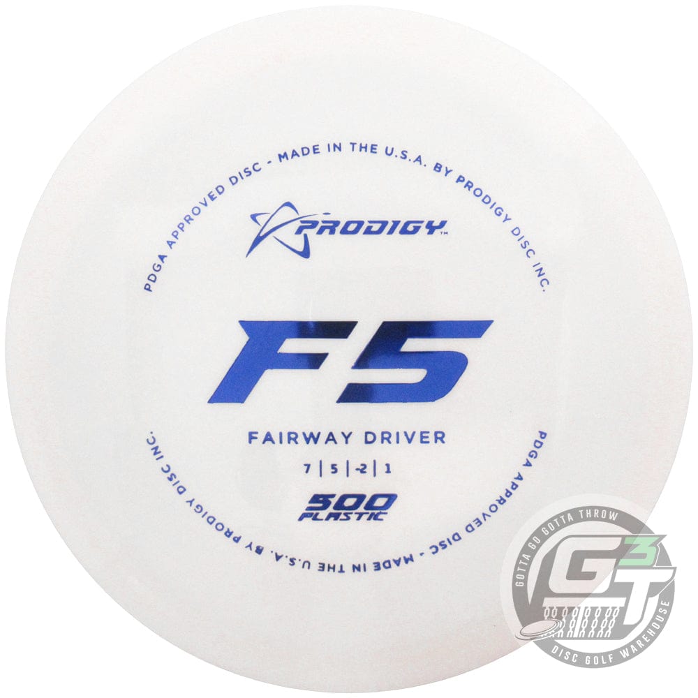 Prodigy Disc Golf Disc Prodigy 500 Series F5 Fairway Driver Golf Disc