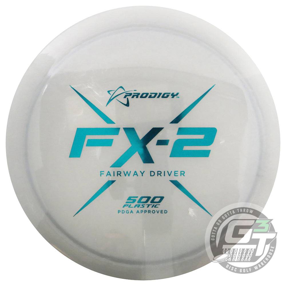 Prodigy Disc Golf Disc Prodigy 500 Series FX2 Fairway Driver Golf Disc