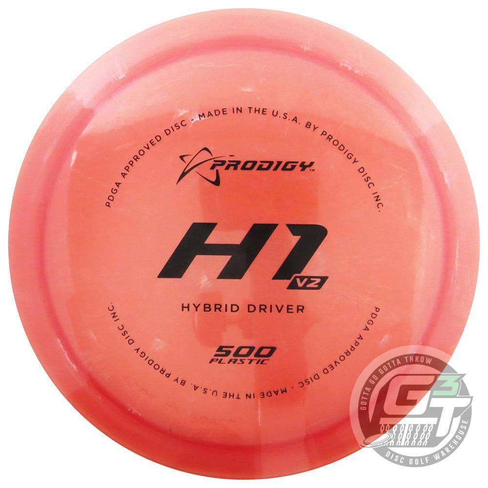 Prodigy Disc Golf Disc Prodigy 500 Series H1 V2 Hybrid Fairway Driver Golf Disc