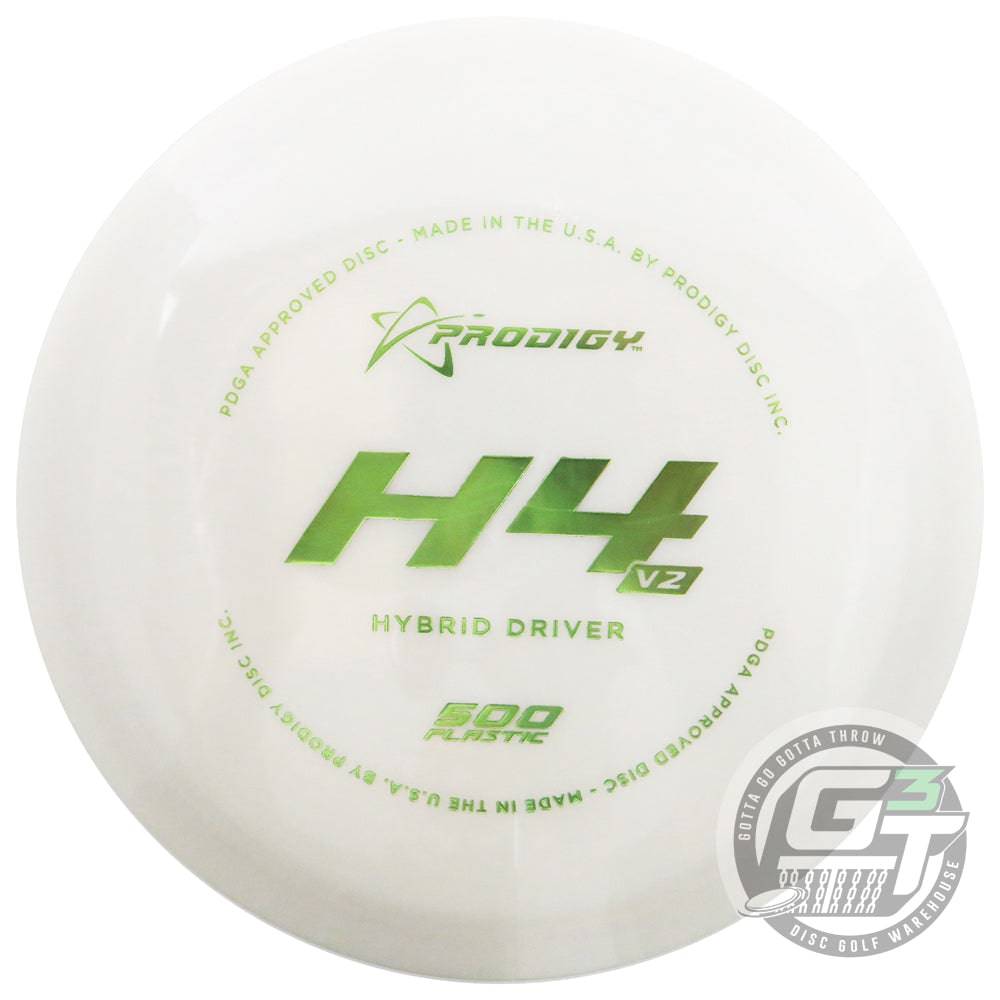 Prodigy Disc Golf Disc Prodigy 500 Series H4 V2 Hybrid Fairway Driver Golf Disc