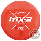 Prodigy Disc Golf Disc Prodigy 500 Series MX3 Midrange Golf Disc