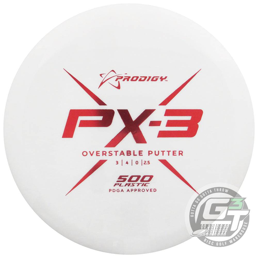 Prodigy Disc Golf Disc Prodigy 500 Series PX3 Putter Golf Disc