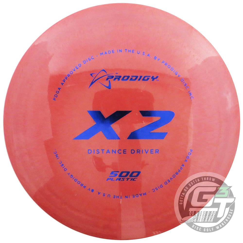 Prodigy Disc Golf Disc Prodigy 500 Series X2 Distance Driver Golf Disc