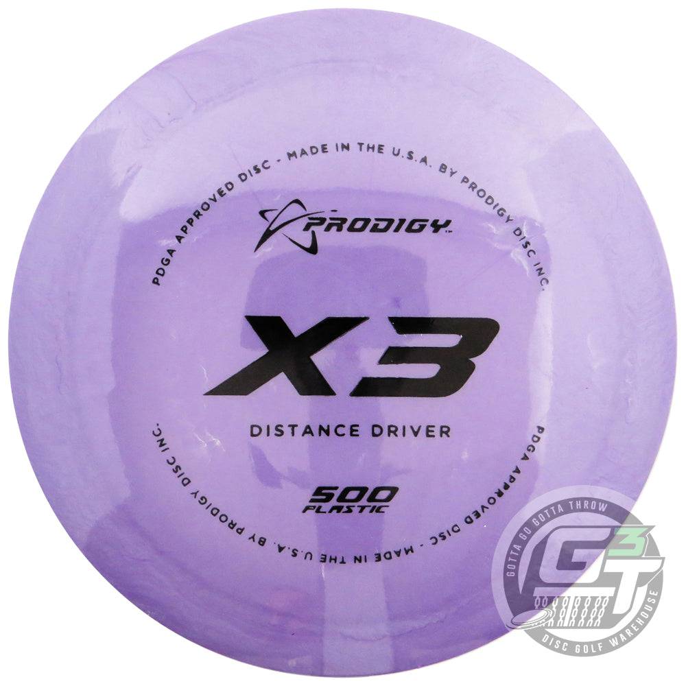 Prodigy Disc Golf Disc Prodigy 500 Series X3 Distance Driver Golf Disc
