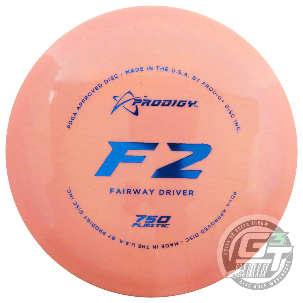 Prodigy Disc Golf Disc Prodigy 750 Series F2 Fairway Driver Golf Disc