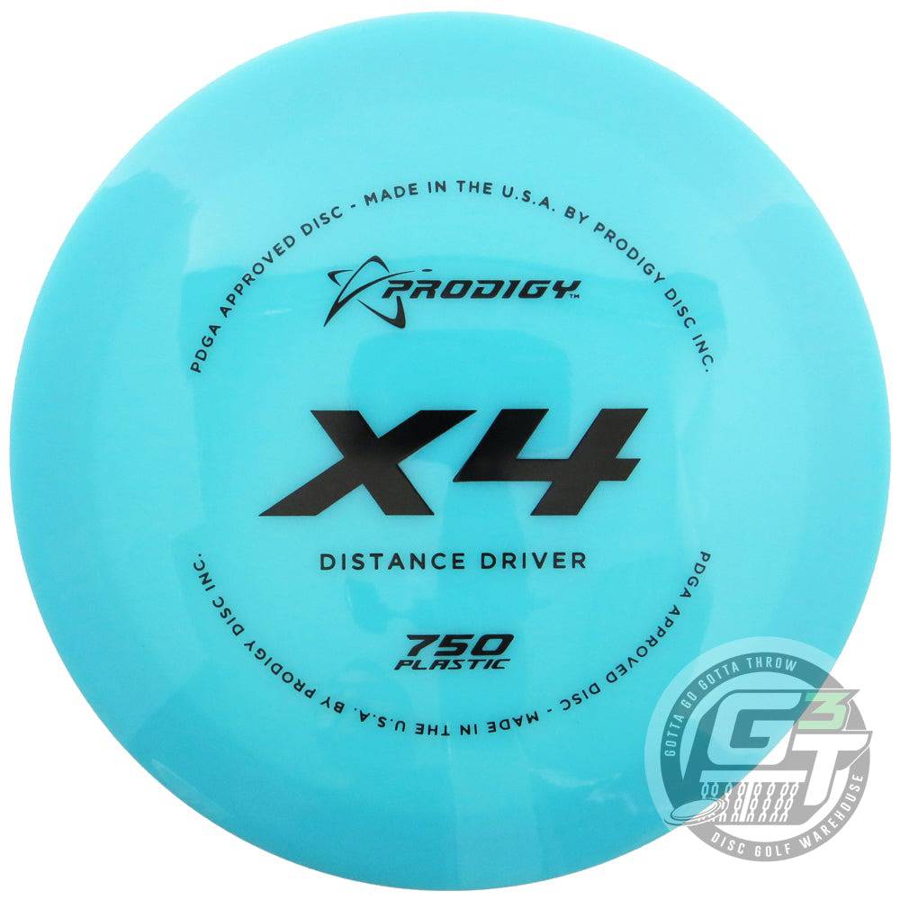 Prodigy Disc Golf Disc Prodigy 750 Series X4 Distance Driver Golf Disc