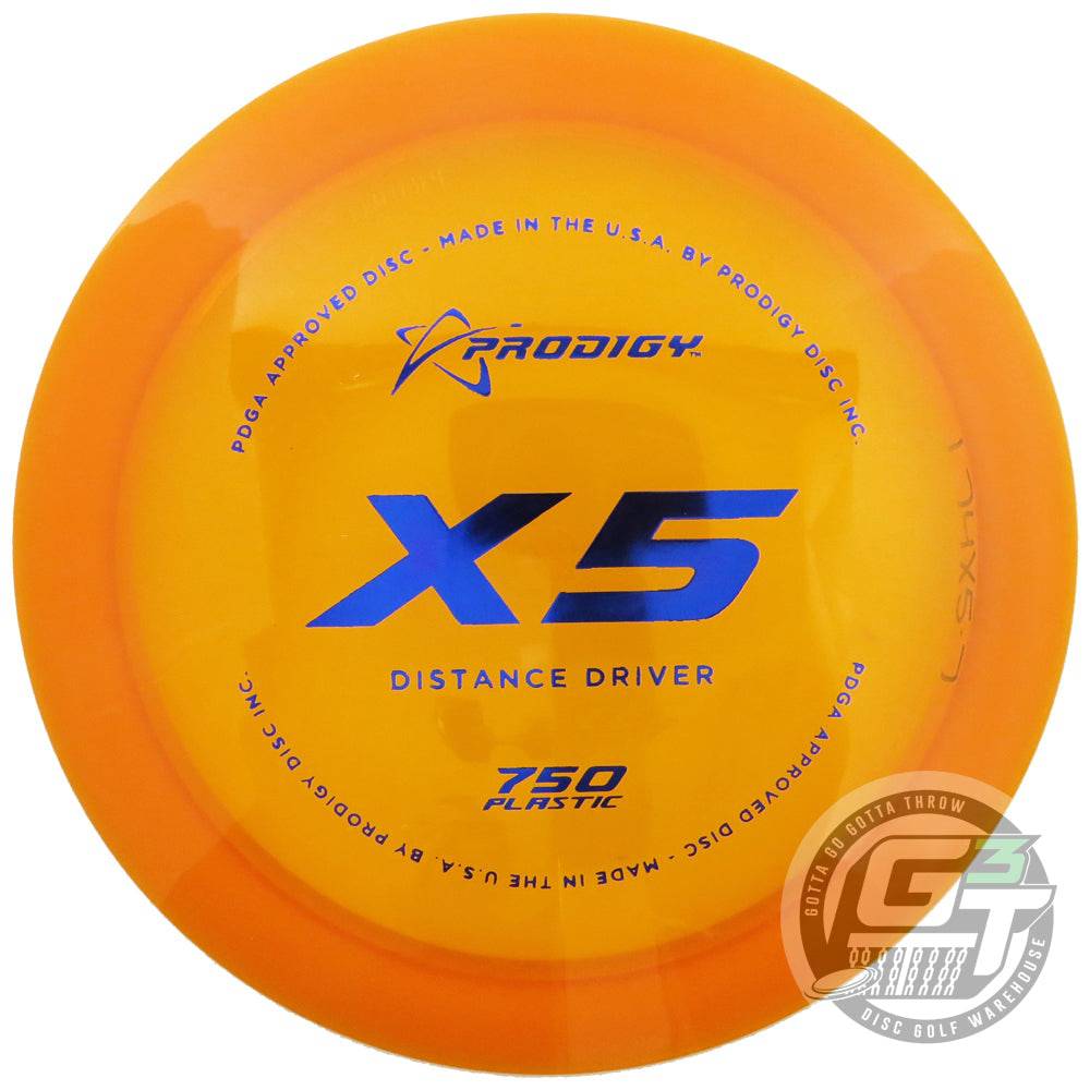 Prodigy Disc Golf Disc Prodigy 750 Series X5 Distance Driver Golf Disc