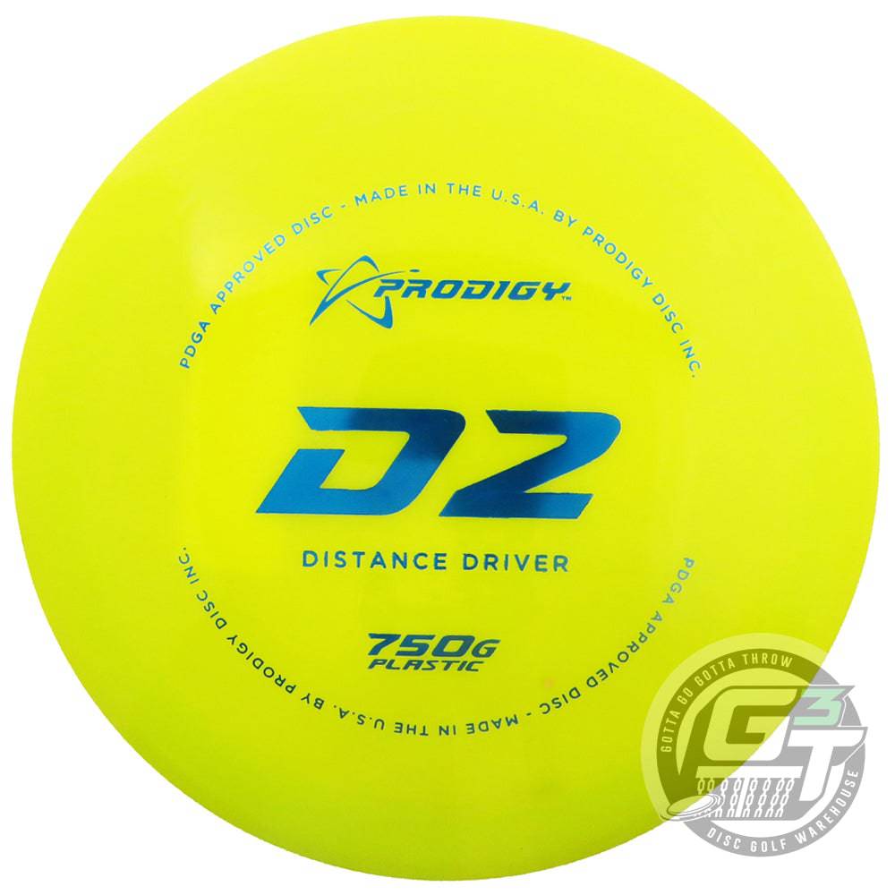 Prodigy Disc Golf Disc Prodigy 750G Series D2 Distance Driver Golf Disc