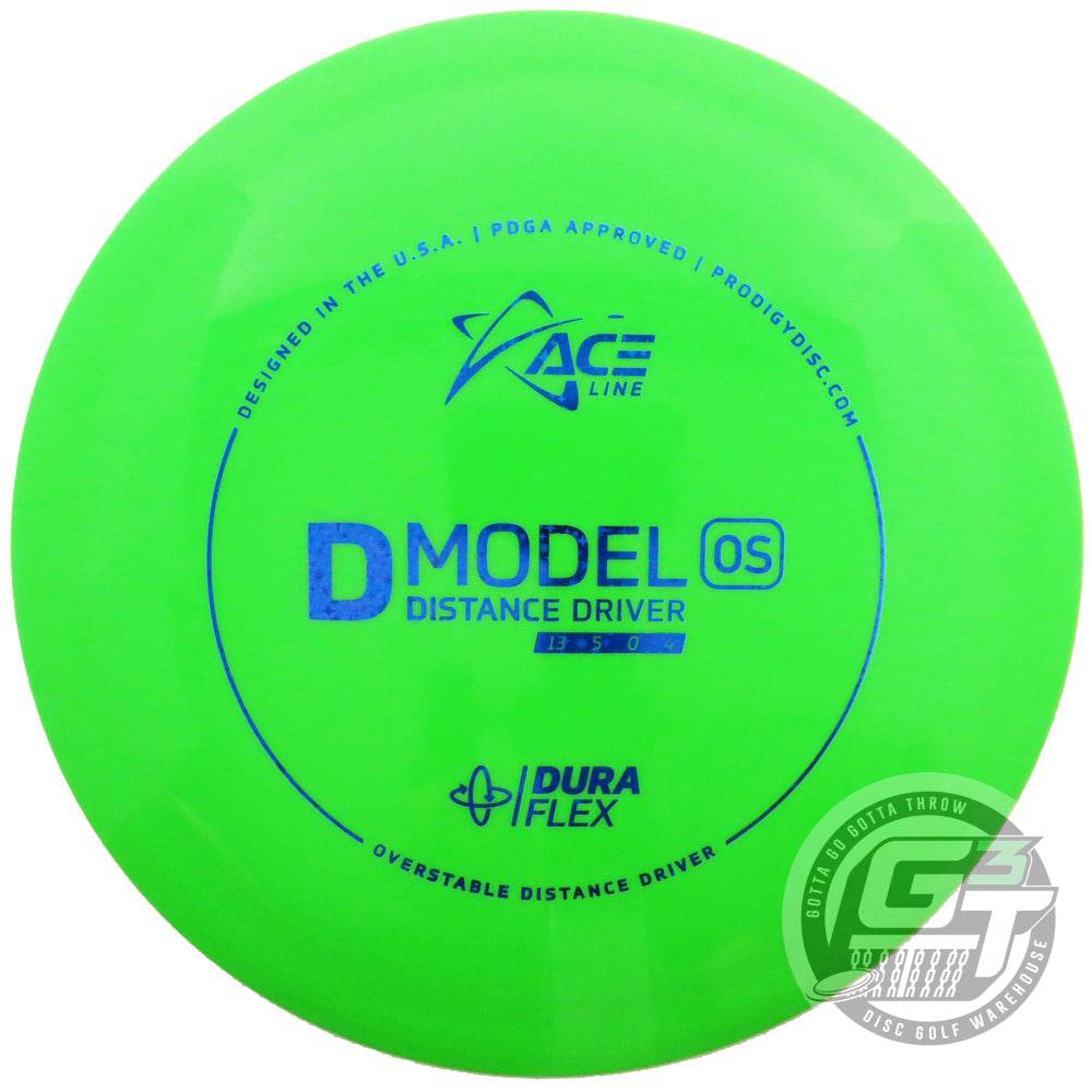 Prodigy Disc Golf Disc Prodigy Ace Line DuraFlex D Model OS Distance Driver Golf Disc