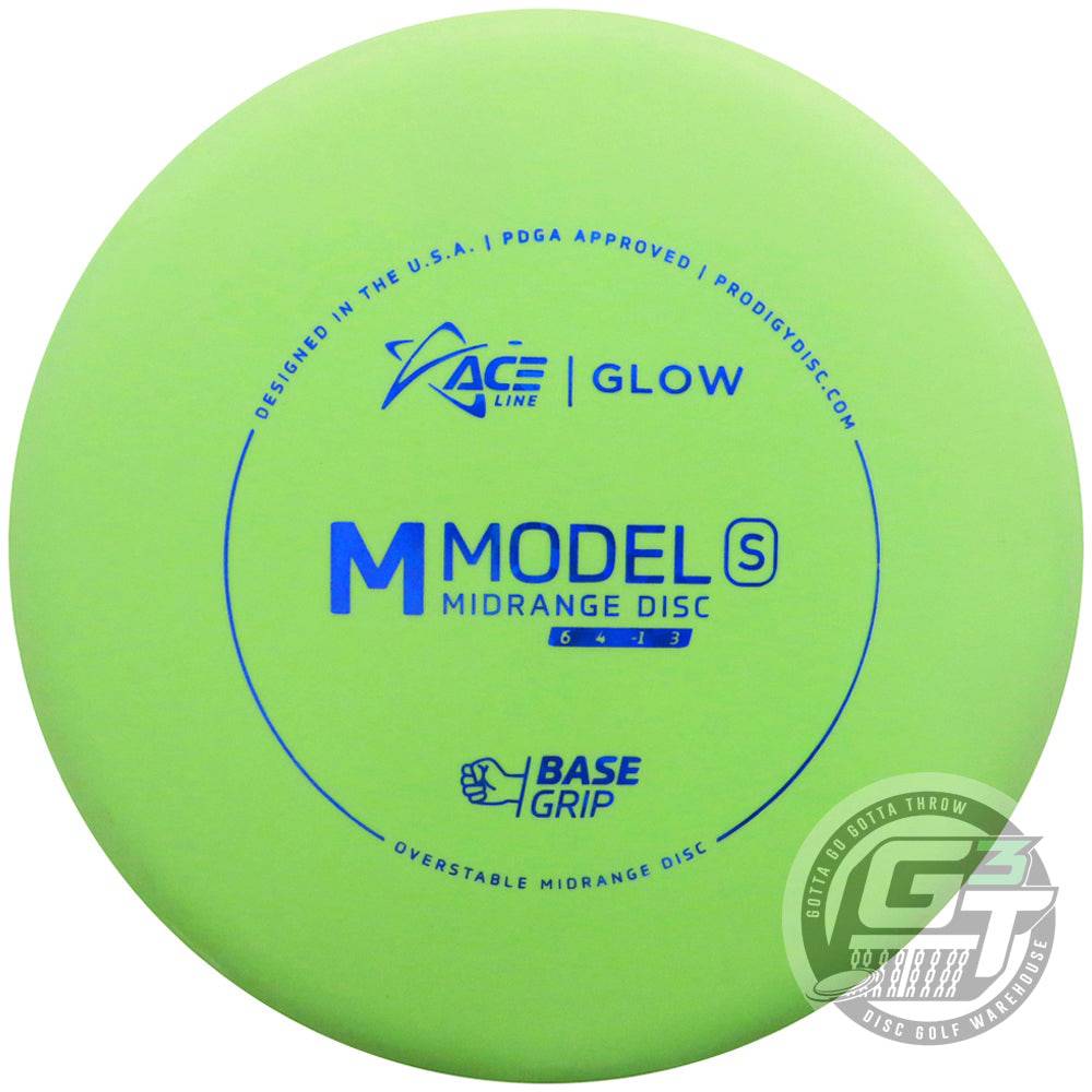 Prodigy Disc Golf Disc Prodigy Ace Line Glow Base Grip M Model S Golf Disc