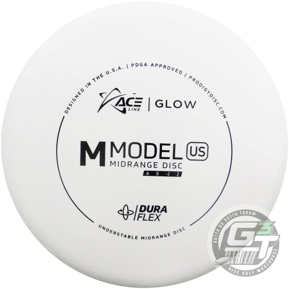 Prodigy Disc Golf Disc Prodigy Ace Line Glow DuraFlex M Model US Golf Disc