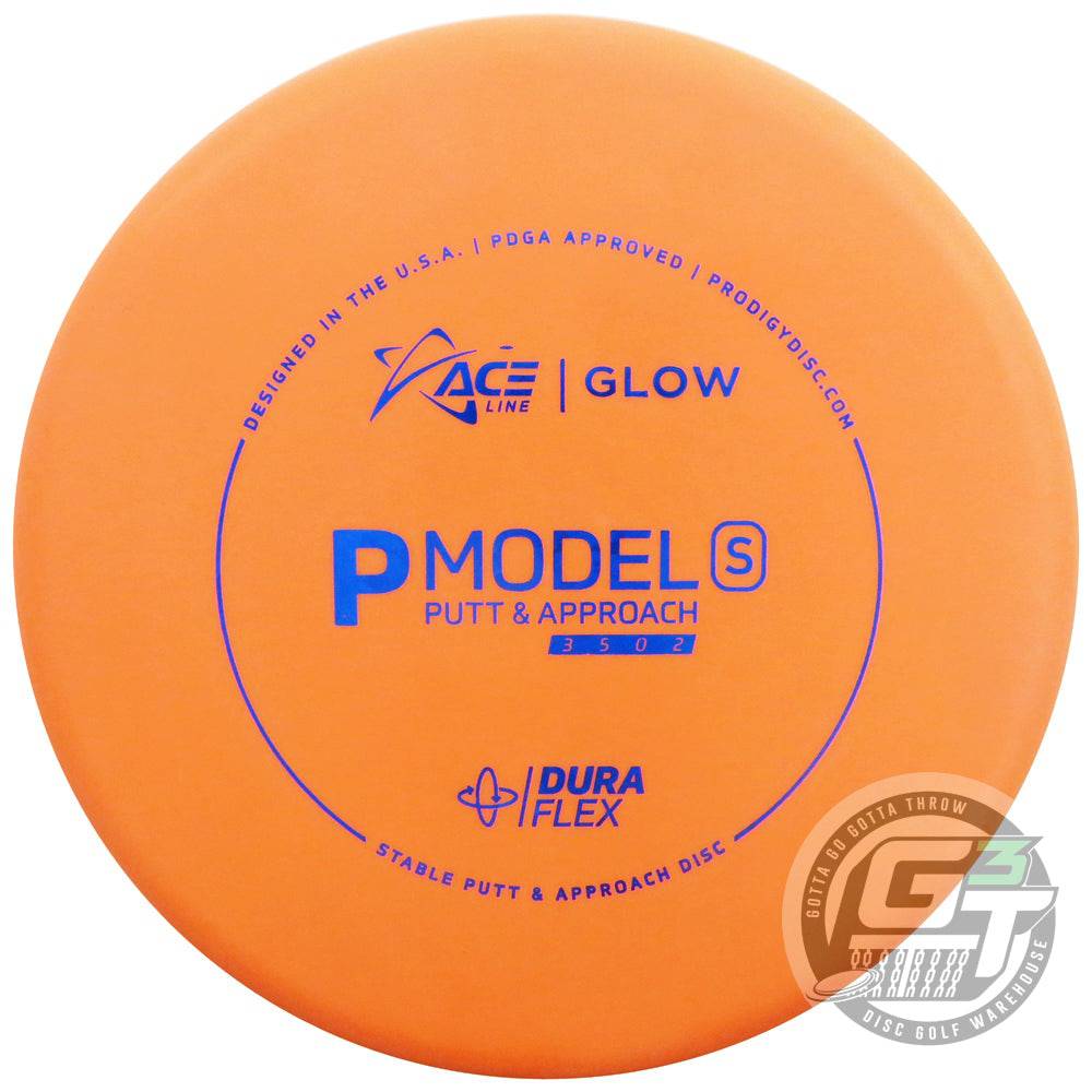Prodigy Disc Golf Disc Prodigy Ace Line Glow DuraFlex P Model S Putter Golf Disc
