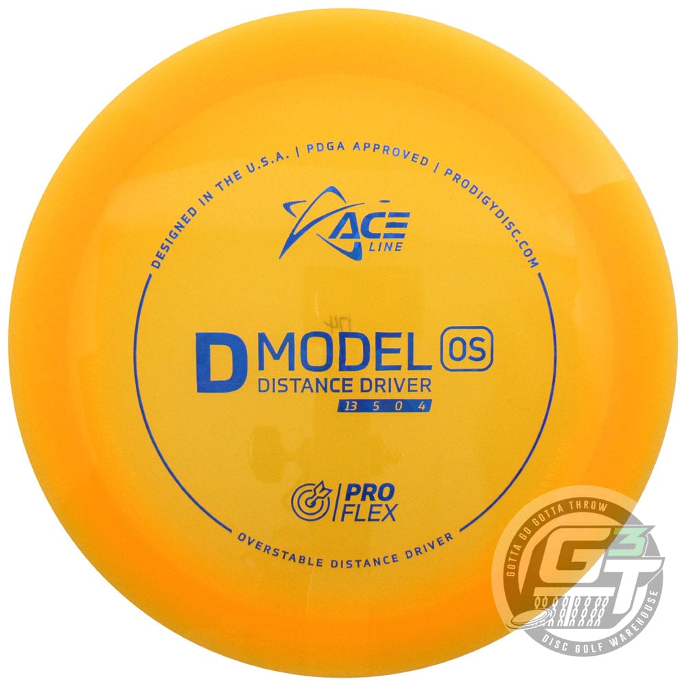 Prodigy Disc Golf Disc Prodigy Ace Line ProFlex D Model OS Distance Driver Golf Disc