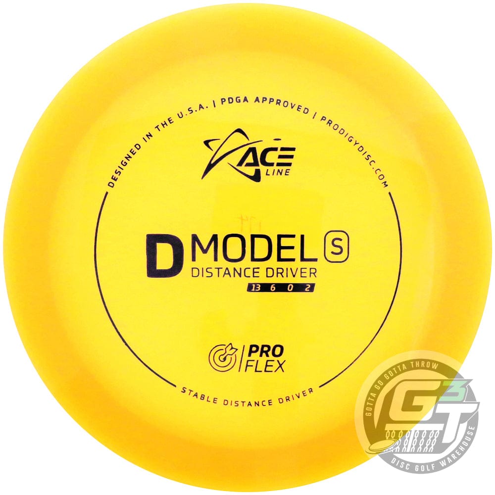 Prodigy Disc Golf Disc Prodigy Ace Line ProFlex D Model S Distance Driver Golf Disc