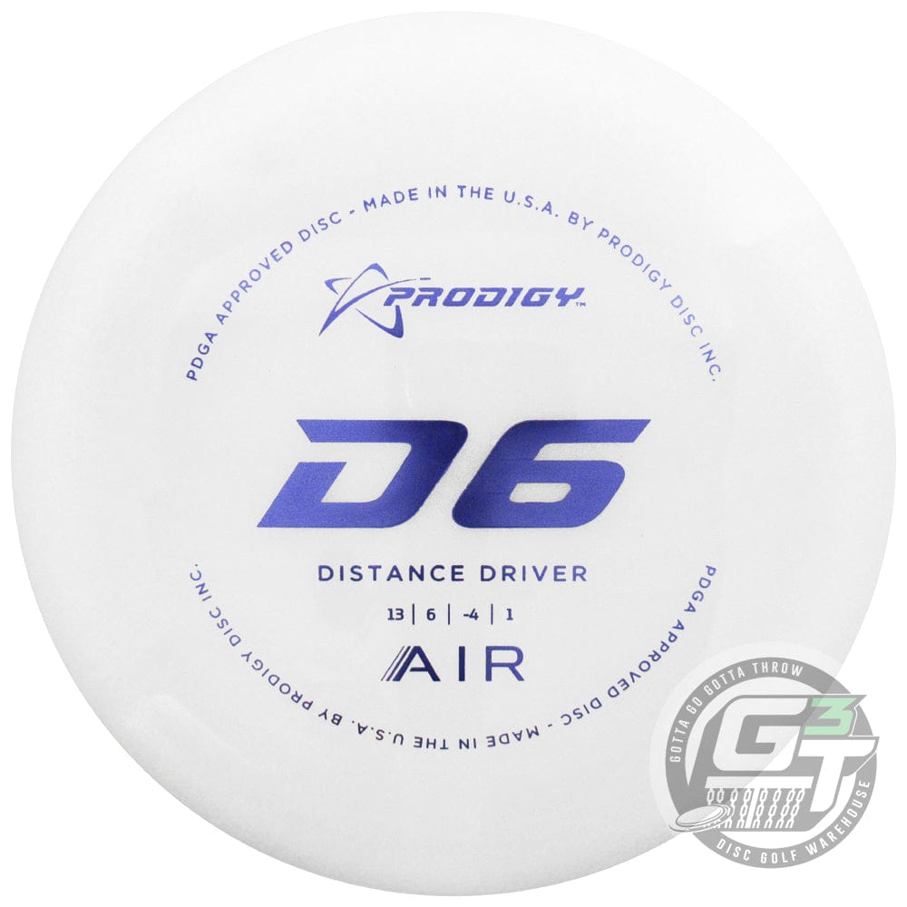 Prodigy Disc Golf Disc Prodigy AIR Series D6 Distance Driver Golf Disc