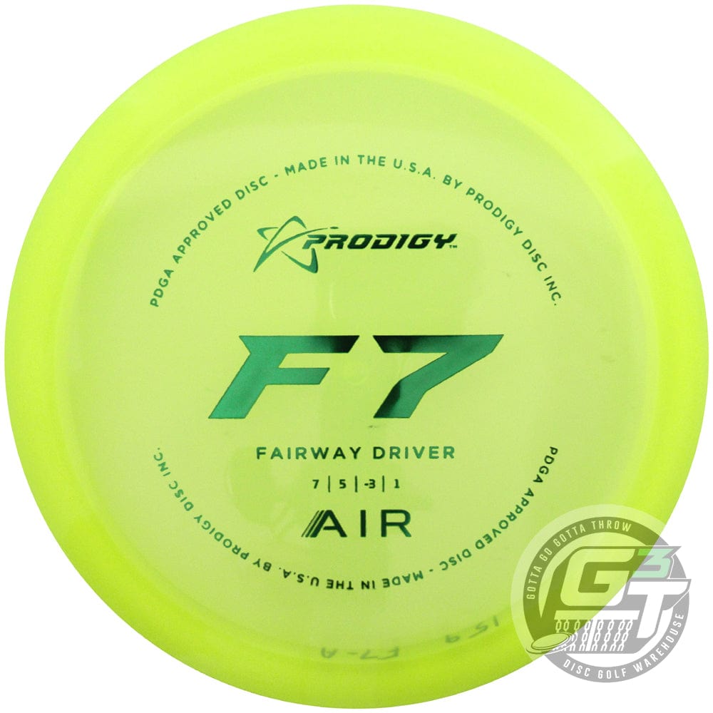 Prodigy Disc Golf Disc Prodigy AIR Series F7 Fairway Driver Golf Disc