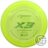 Prodigy Disc Golf Disc Prodigy AIR Series X3 Distance Driver Golf Disc
