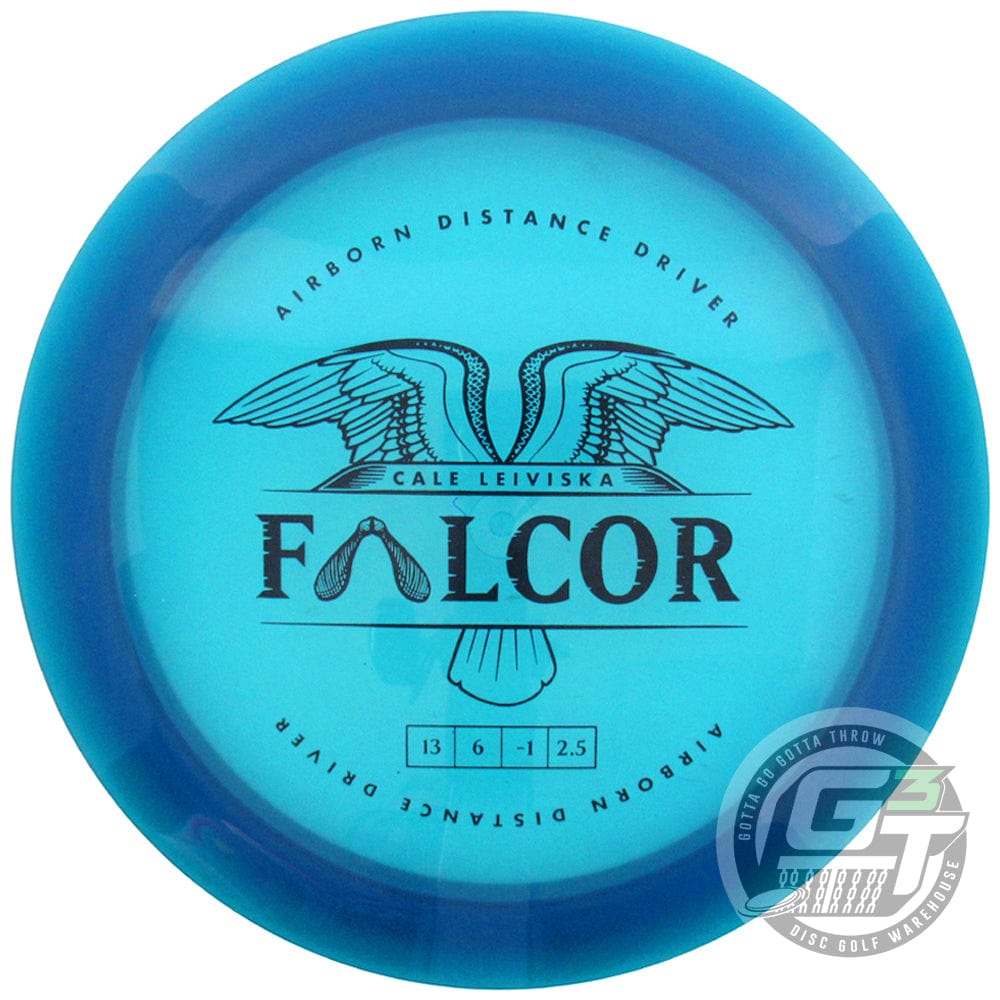 Prodigy Collab Series Cale Leiviska 4 Series Falcor Distance Driver ...