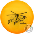 Prodigy Collab Series Cale Leiviska Prototype 400 Series Stryder Midrange Golf Disc