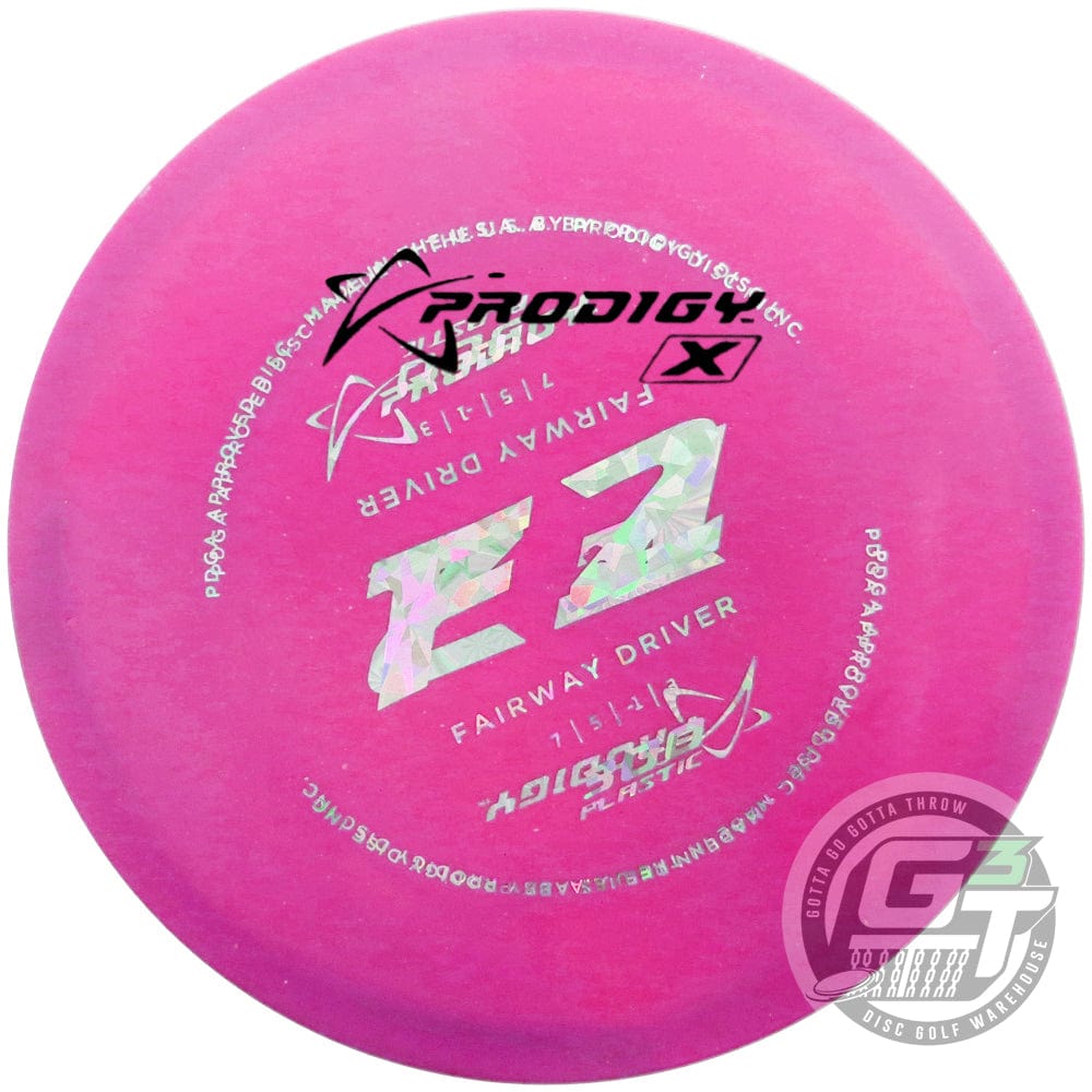 Prodigy Disc Golf Disc Prodigy Factory Second 300 Series F2 Fairway Driver Golf Disc