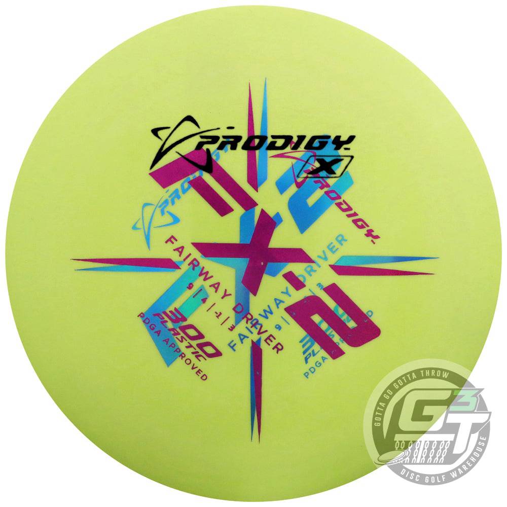 Prodigy Disc Golf Disc Prodigy Factory Second 300 Series FX2 Fairway Driver Golf Disc