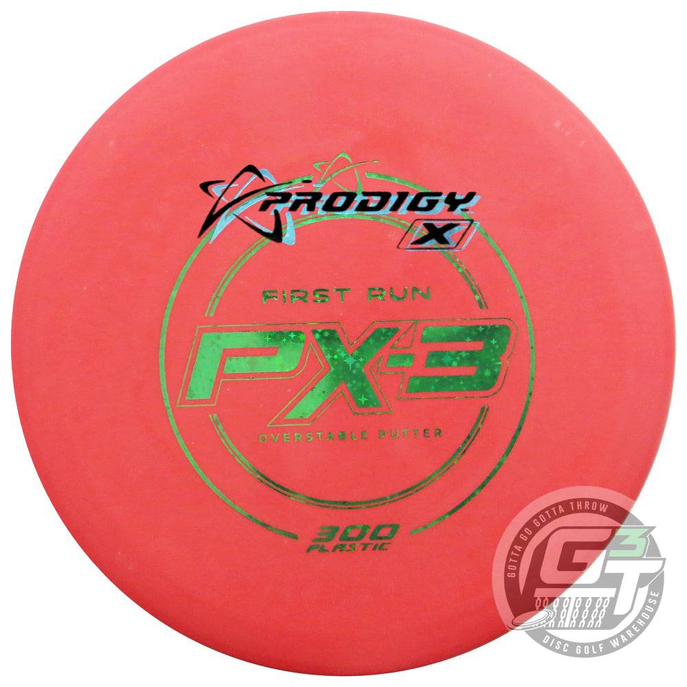 Prodigy Disc Golf Disc Prodigy Factory Second 300 Series PX3 Putter Golf Disc