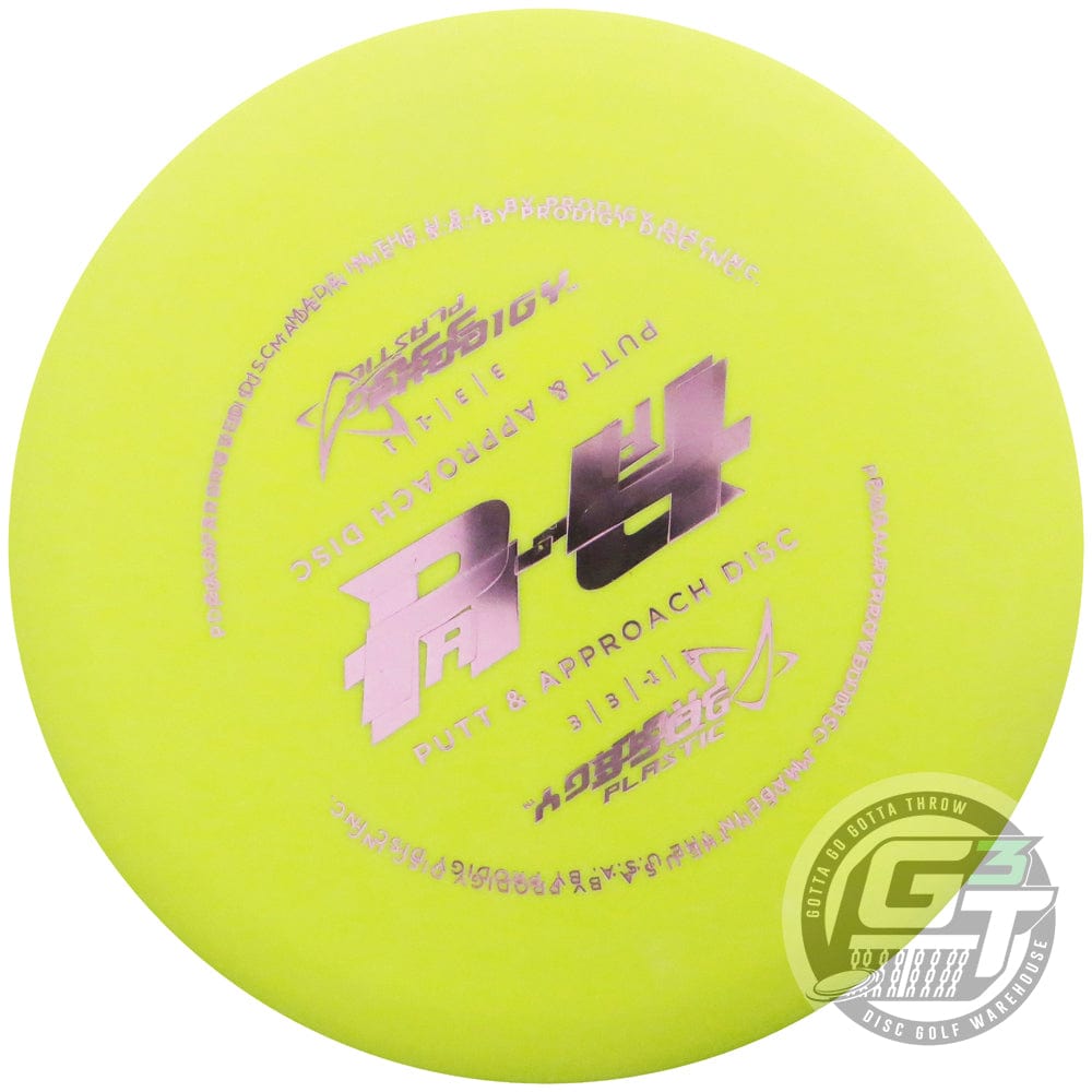 Prodigy Disc Golf Disc Prodigy Factory Second 350G Series PA4 Putter Golf Disc