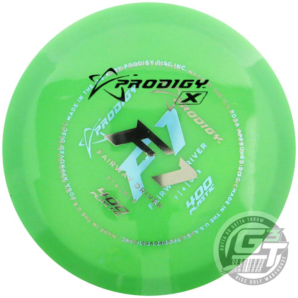 Prodigy Disc Golf Disc Prodigy Factory Second 400 Series F1 Fairway Driver Golf Disc