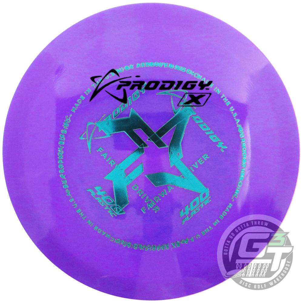 Prodigy Disc Golf Disc Prodigy Factory Second 400 Series F7 Fairway Driver Golf Disc