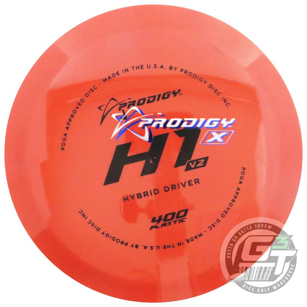 Prodigy Disc Golf Disc Prodigy Factory Second 400 Series H1 V2 Hybrid Fairway Driver Golf Disc