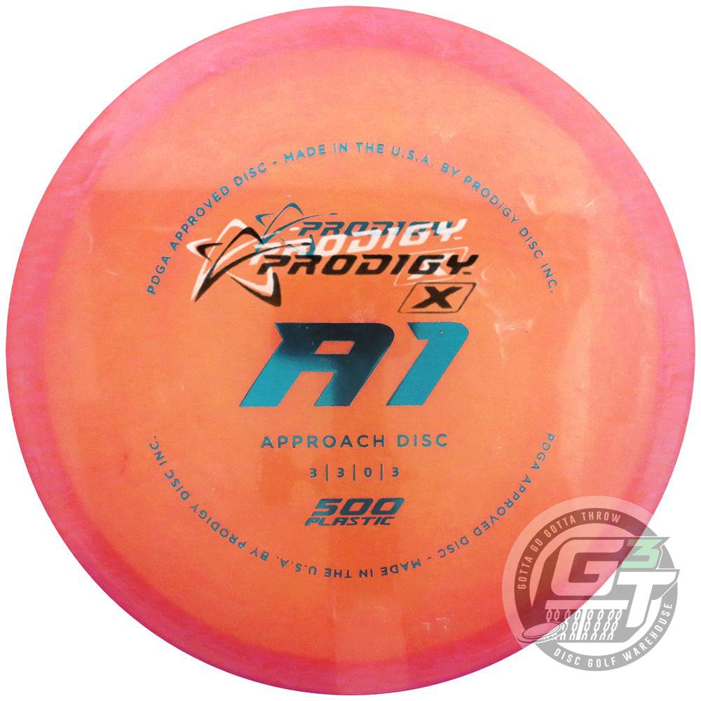 Prodigy Disc Golf Disc Prodigy Factory Second 500 Series A1 Approach Midrange Golf Disc