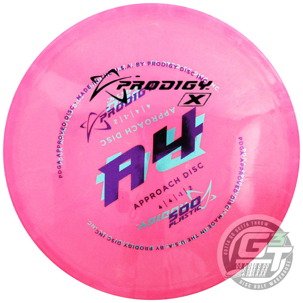 Prodigy Disc Golf Disc Prodigy Factory Second 500 Series A4 Approach Midrange Golf Disc