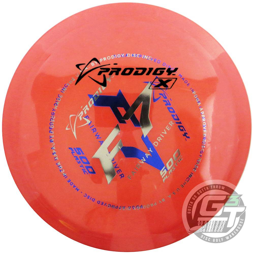 Prodigy Disc Golf Disc Prodigy Factory Second 500 Series F7 Fairway Driver Golf Disc