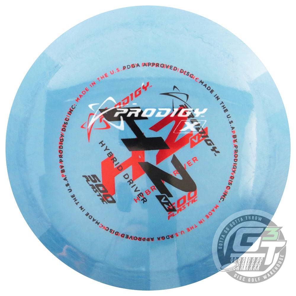 Prodigy Disc Golf Disc Prodigy Factory Second 500 Series H2 V2 Hybrid Fairway Driver Golf Disc