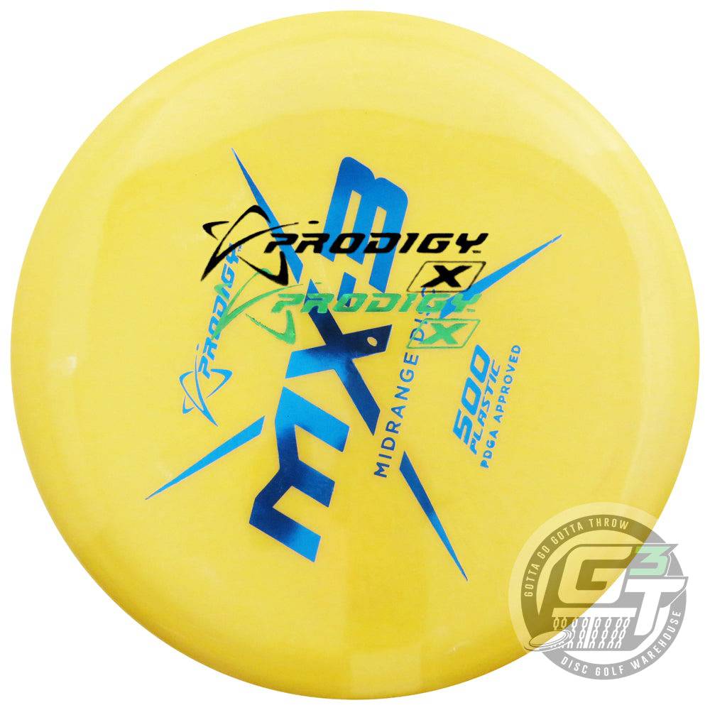 Prodigy Disc Golf Disc Prodigy Factory Second 500 Series MX3 Midrange Golf Disc