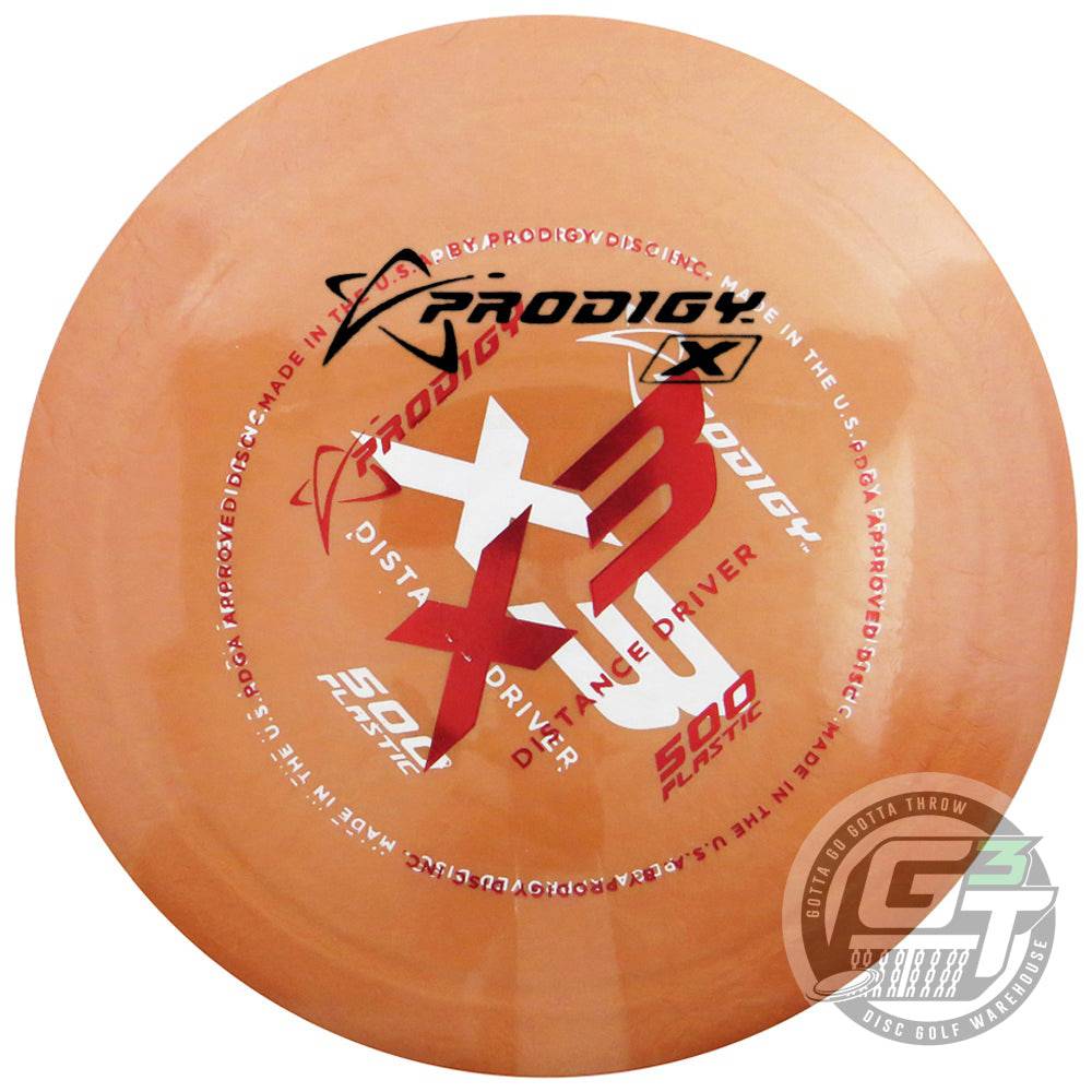 Prodigy Disc Golf Disc Prodigy Factory Second 500 Series X3 Distance Driver Golf Disc