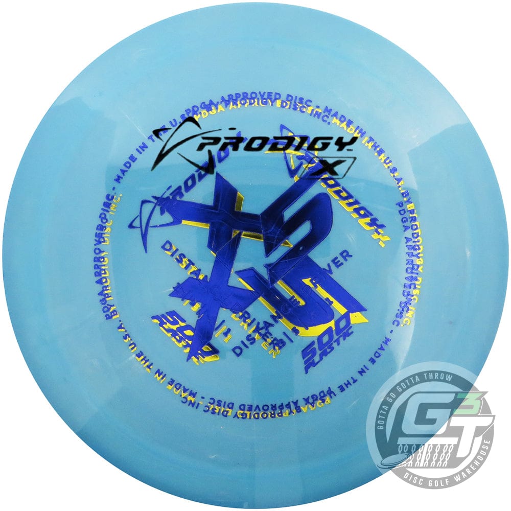 Prodigy Disc Golf Disc Prodigy Factory Second 500 Series X5 Distance Driver Golf Disc