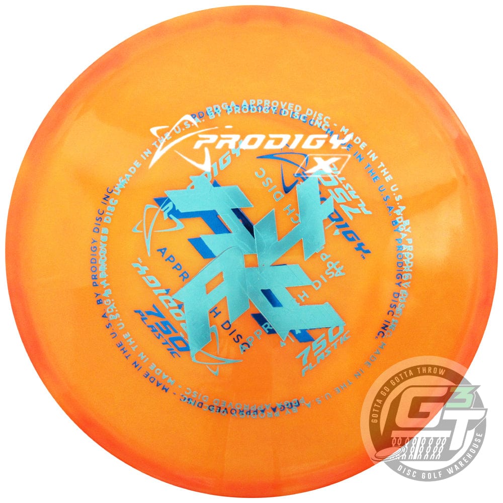 Prodigy Disc Golf Disc Prodigy Factory Second 750 Series A4 Approach Midrange Golf Disc